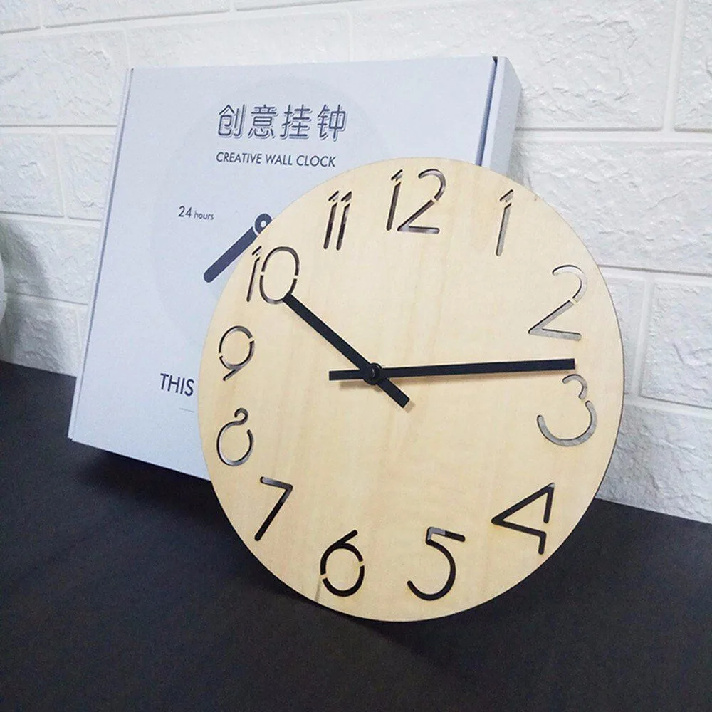 accessoire horloge vintage minimaliste