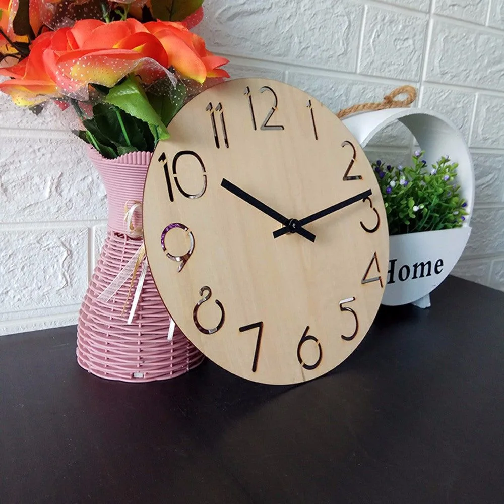 design horloge vintage minimaliste