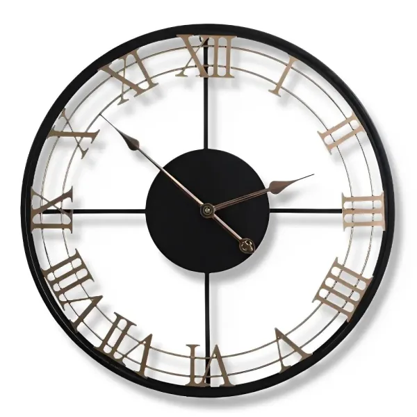 Grande Horloge Murale Design