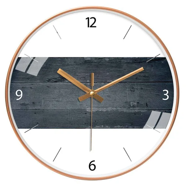 Horloge Bois 30 Cm