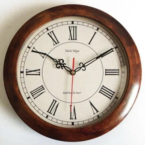 Horloge Bois Ancienne