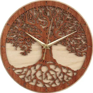 Horloge Bois Arbre
