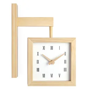 Horloge Bois Blanche