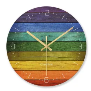 Horloge Bois Clair