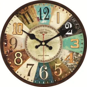 Horloge Bois Classique