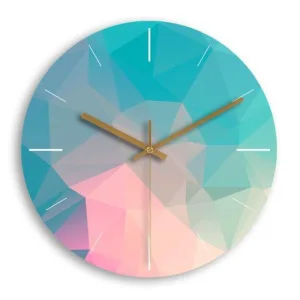 Horloge Bois Contemporaine
