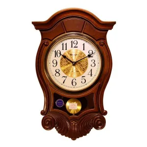 Horloge Bois Coucou Ancien