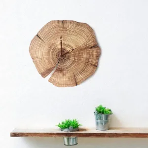 Horloge Bois d’Arbre