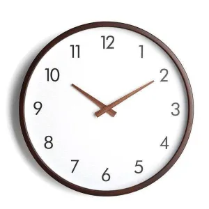 Horloge Bois École