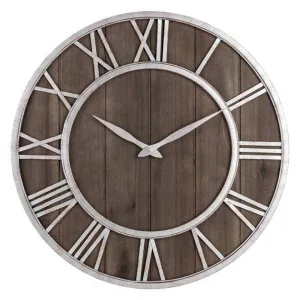 Horloge Bois et Fer