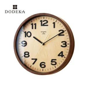 Horloge Bois et Verre Ancienne