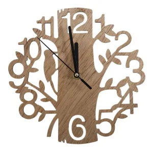 Horloge Bois Fôret