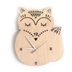 Horloge Bois Formes