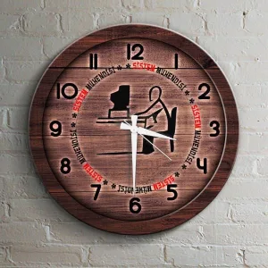 Horloge Bois Gamer
