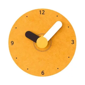 Horloge Bois Grosses Aiguilles