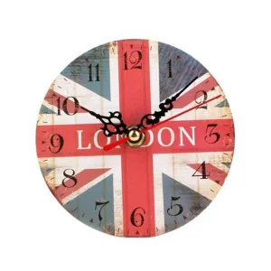 Horloge Bois Londres