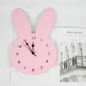 Horloge Bois Ludique