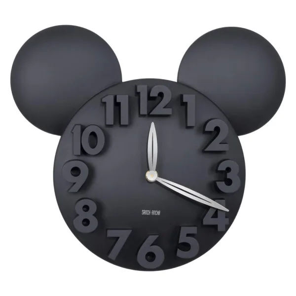 Horloge Bois Mickey