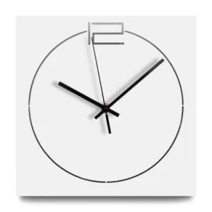 Horloge Bois Minimaliste