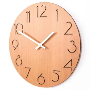 Horloge Bois Noire