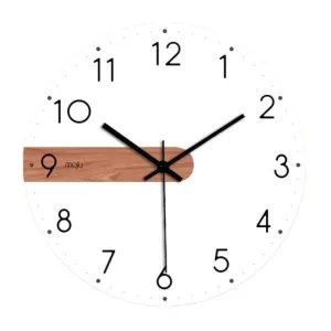Horloge Bois Nordique Moderne