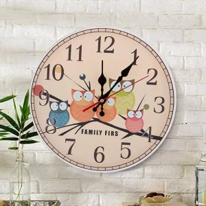 Horloge Bois Originale