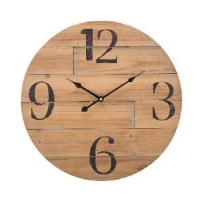 Horloge Bois Parquet