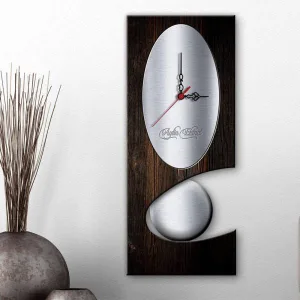 Horloge Bois Pendule Design