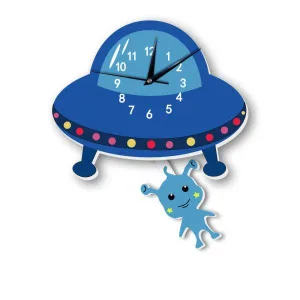 Horloge Bois pour Bébé