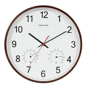 Horloge Bois Résine