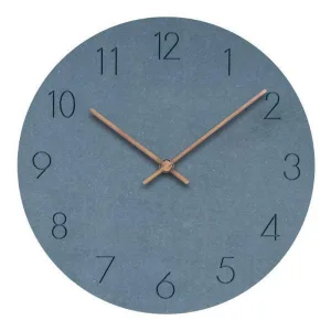 Horloge Bois Simpliste