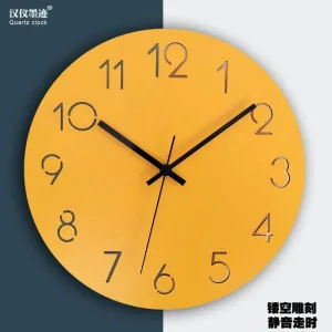 Horloge Bois Sobre