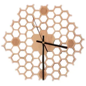 Horloge Bois Trouée