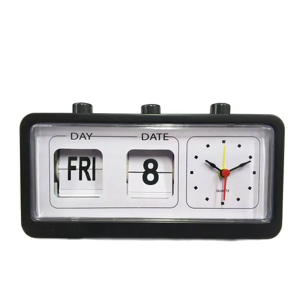 Horloge Calendrier Flip Flap