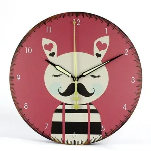 Horloge Chat Originale