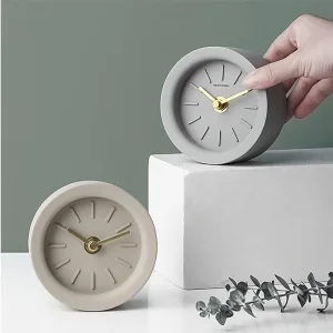 horloge de table minimaliste moderne