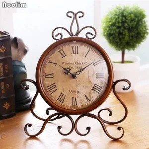 horloge de table vintage classique