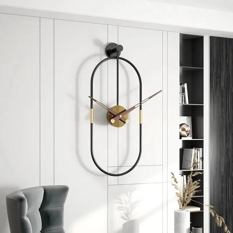 horloge décorative minimaliste