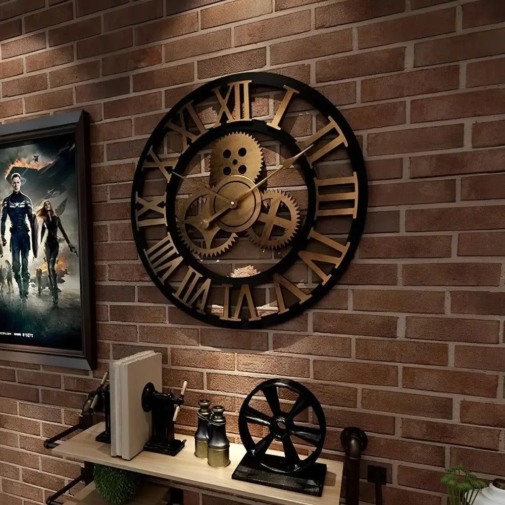 horloge décorative vintage