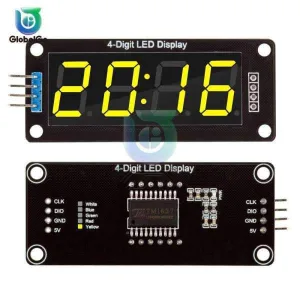 Horloge Digitale Display