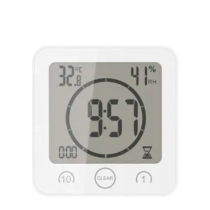 Horloge Digitale Salle De Bain