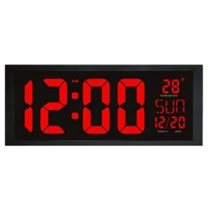 Horloge Digitale Sans Fil