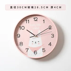 Horloge enfant lapin