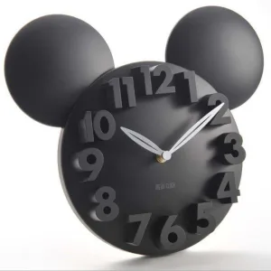 Horloge enfant tête de mickey