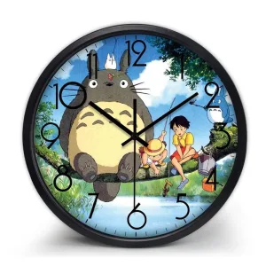 Horloge enfant totoro