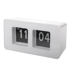 Horloge Flip Flap à Rouleaux