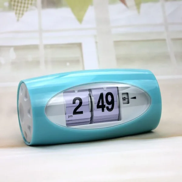 horloge flip flap retro