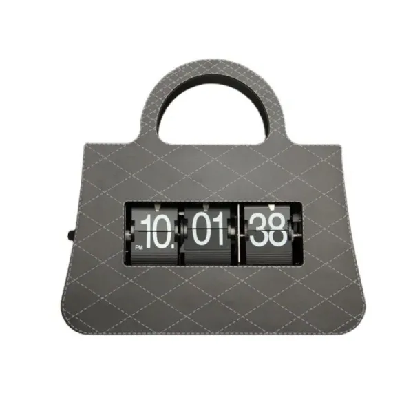 Horloge Flip Flap Sac