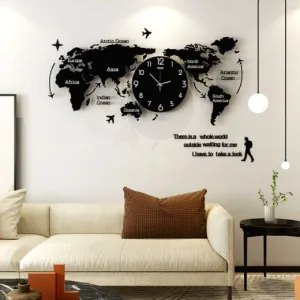 Horloge GéoMonde™️