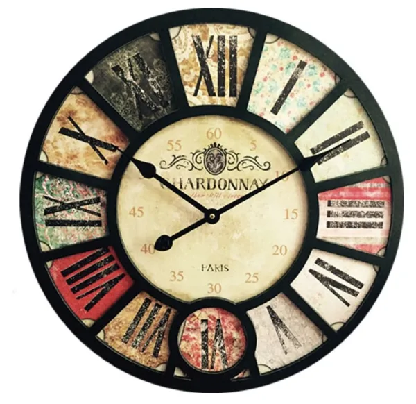 Horloge Industrielle 60 Cm